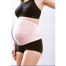 Mulher grávida abdômen pós-parto Belly bandas suporte